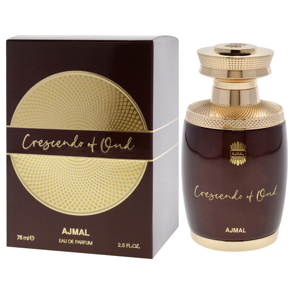 Crescendo Of Oud by Ajmal for Unisex - 2.5 oz EDP Spray - Picture 4 of 6